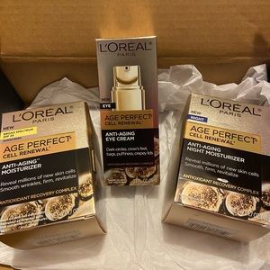 💖💞💖 VALENTINES DAY SALE LOREAL AGE PERFECT CELL RENEWAL SKINCARE